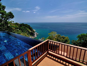 Thailand, Phuket, Paresa Resorts